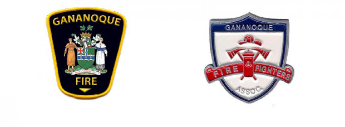 Gananoque Fire Department logos