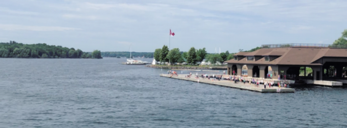 Cruising The St Lawrence River 