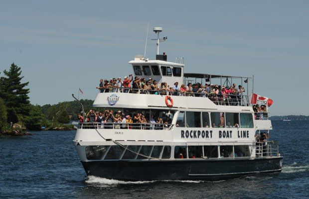 thousand islands cruise rockport