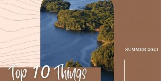 Top 10 Things about Gananoque & The 1000 Islands 