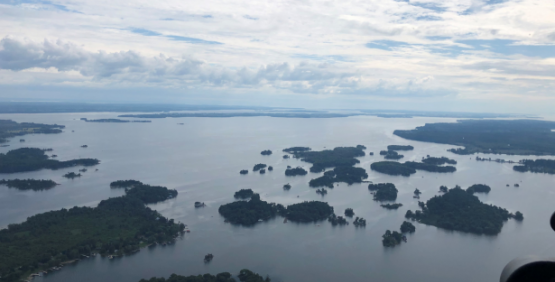 1,000 Islands Scenery 18 - Skull and Bones Society Photography by