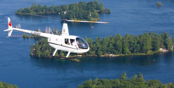 helicopter tours