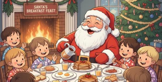 Breakfast with Santa
