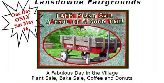 Lafr Plant Sale