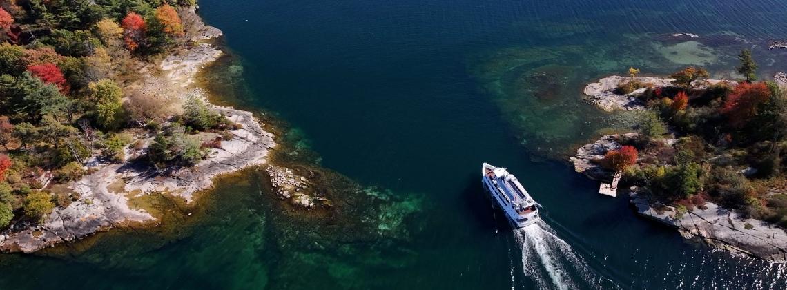 City Cruises Between two Islands