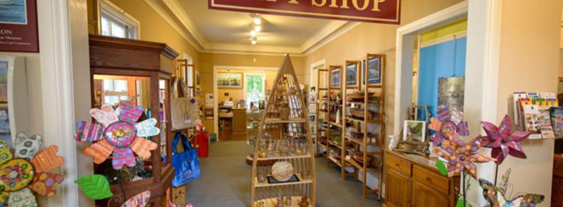 1000 Islands History Museum gift shop