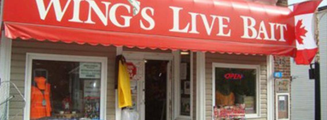 Wing's Live Bait & Tackle
