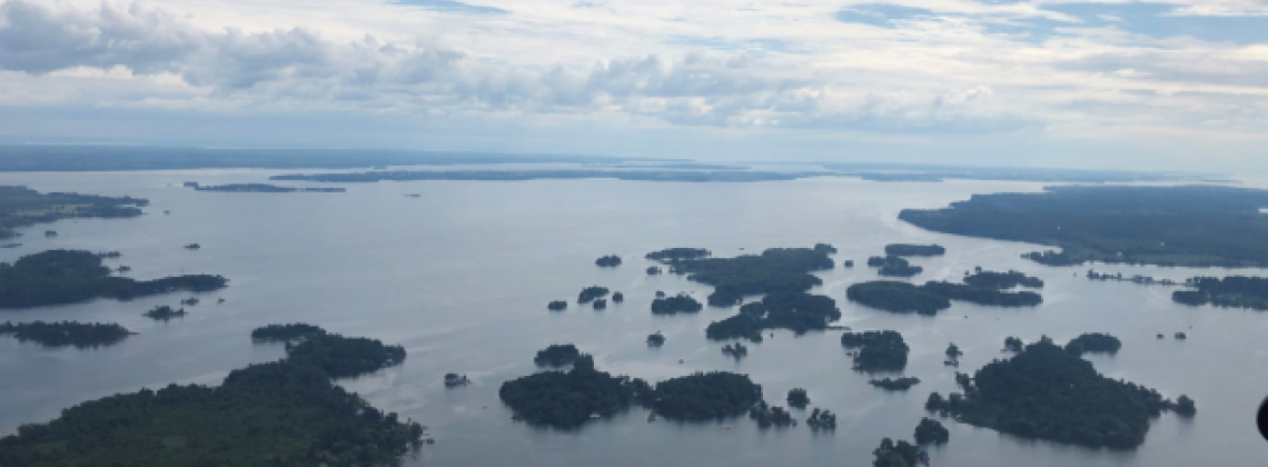 Fly High with 1000 Islands Helicopter Tours