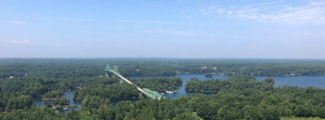 Breathtaking Views at The 1000 Islands Tower