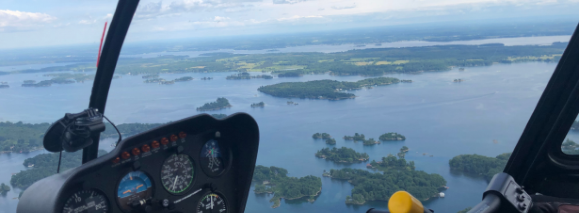 Fly High with 1000 Islands Helicopter Tours