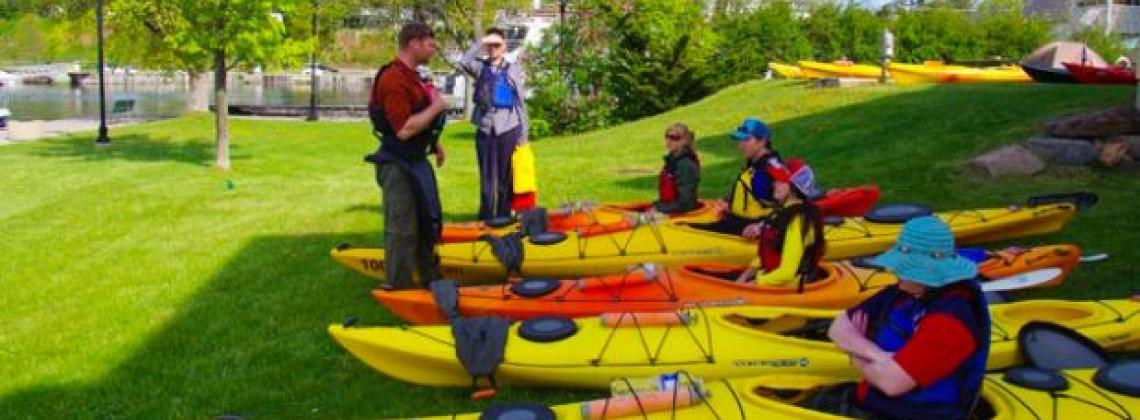 A Kayaking Trip in the 1000 Islands, Ontario